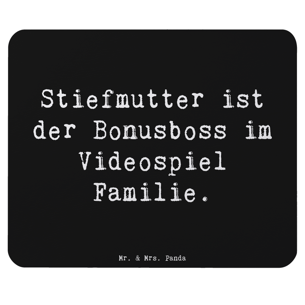 Mauspad Spruch Stiefmutter Bonusboss Mousepad, Computer zubehör, Büroausstattung, PC Zubehör, Arbeitszimmer, Mauspad, Einzigartiges Mauspad, Designer Mauspad, Mausunterlage, Mauspad Büro, Familie, Vatertag, Muttertag, Bruder, Schwester, Mama, Papa, Oma, Opa