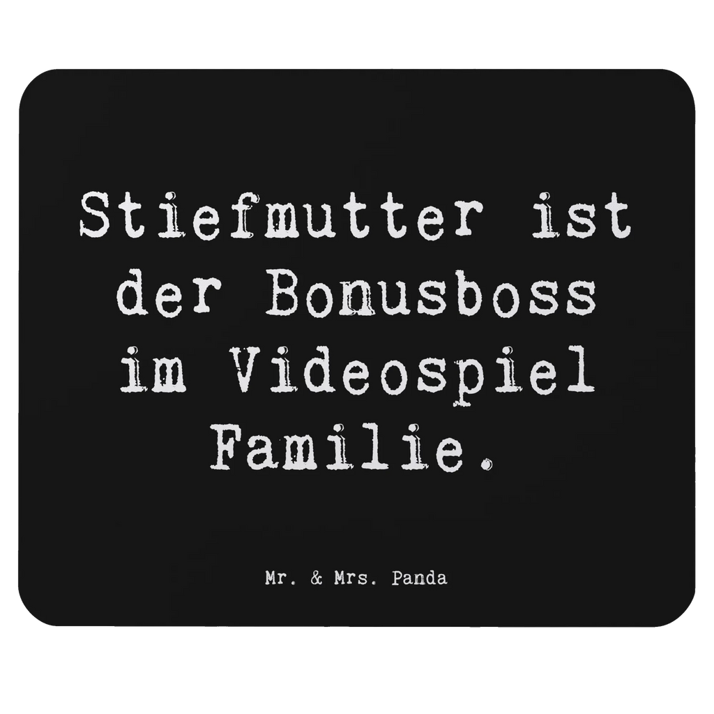 Mauspad Spruch Stiefmutter Bonusboss Mousepad, Computer zubehör, Büroausstattung, PC Zubehör, Arbeitszimmer, Mauspad, Einzigartiges Mauspad, Designer Mauspad, Mausunterlage, Mauspad Büro, Familie, Vatertag, Muttertag, Bruder, Schwester, Mama, Papa, Oma, Opa