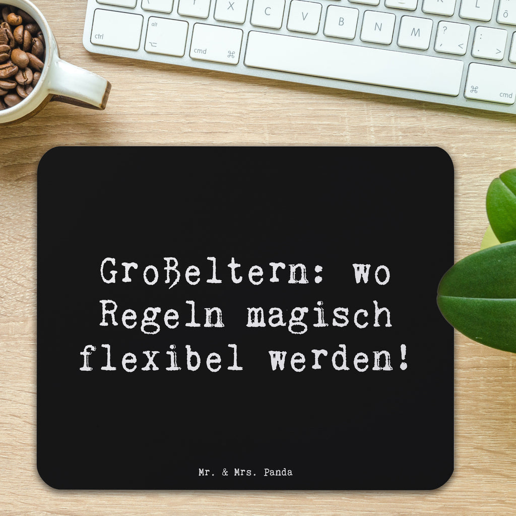 Mauspad Spruch Großeltern Magie Mousepad, Computer zubehör, Büroausstattung, PC Zubehör, Arbeitszimmer, Mauspad, Einzigartiges Mauspad, Designer Mauspad, Mausunterlage, Mauspad Büro, Familie, Vatertag, Muttertag, Bruder, Schwester, Mama, Papa, Oma, Opa