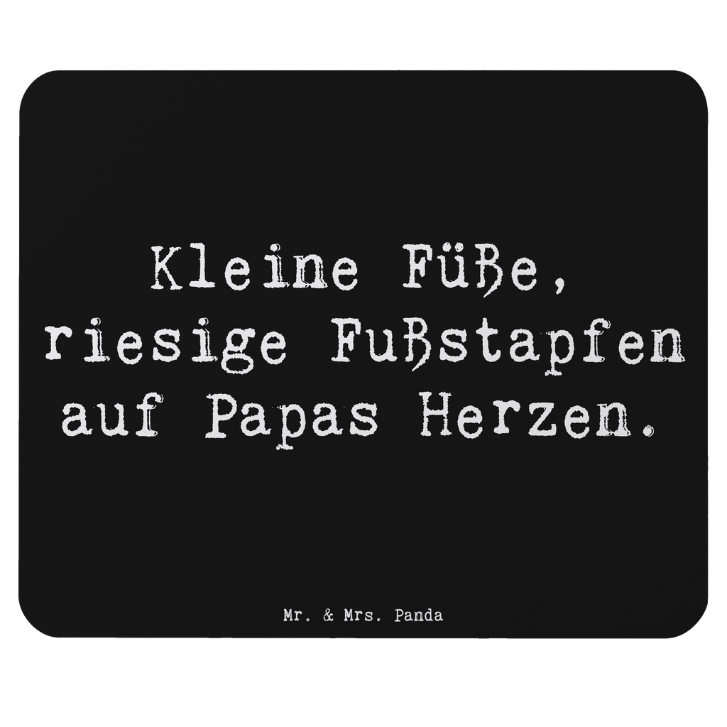 Mauspad Spruch Baby Herzabdrücke Mousepad, Computer zubehör, Büroausstattung, PC Zubehör, Arbeitszimmer, Mauspad, Einzigartiges Mauspad, Designer Mauspad, Mausunterlage, Mauspad Büro, Familie, Vatertag, Muttertag, Bruder, Schwester, Mama, Papa, Oma, Opa