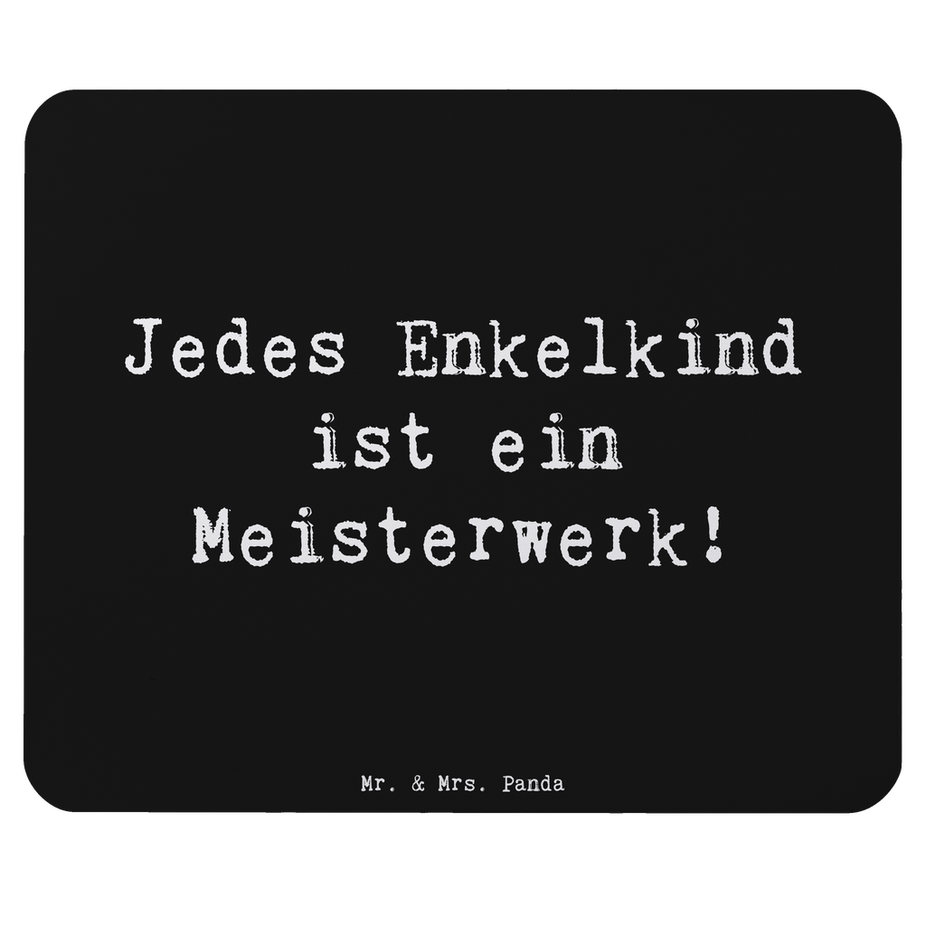 Mauspad Spruch Enkelkinder Meisterwerk Mousepad, Computer zubehör, Büroausstattung, PC Zubehör, Arbeitszimmer, Mauspad, Einzigartiges Mauspad, Designer Mauspad, Mausunterlage, Mauspad Büro, Familie, Vatertag, Muttertag, Bruder, Schwester, Mama, Papa, Oma, Opa