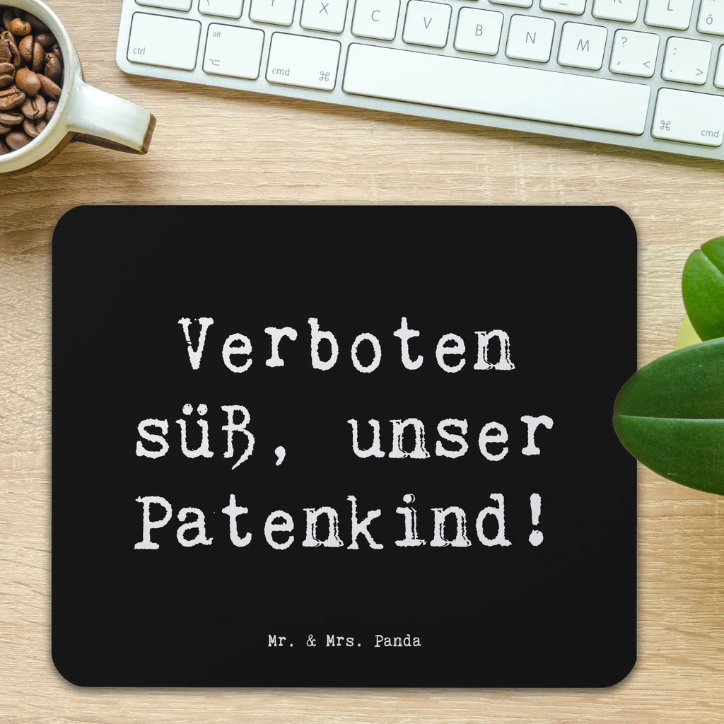 Mauspad Spruch Verboten süß Patenkind Mousepad, Computer zubehör, Büroausstattung, PC Zubehör, Arbeitszimmer, Mauspad, Einzigartiges Mauspad, Designer Mauspad, Mausunterlage, Mauspad Büro, Familie, Vatertag, Muttertag, Bruder, Schwester, Mama, Papa, Oma, Opa