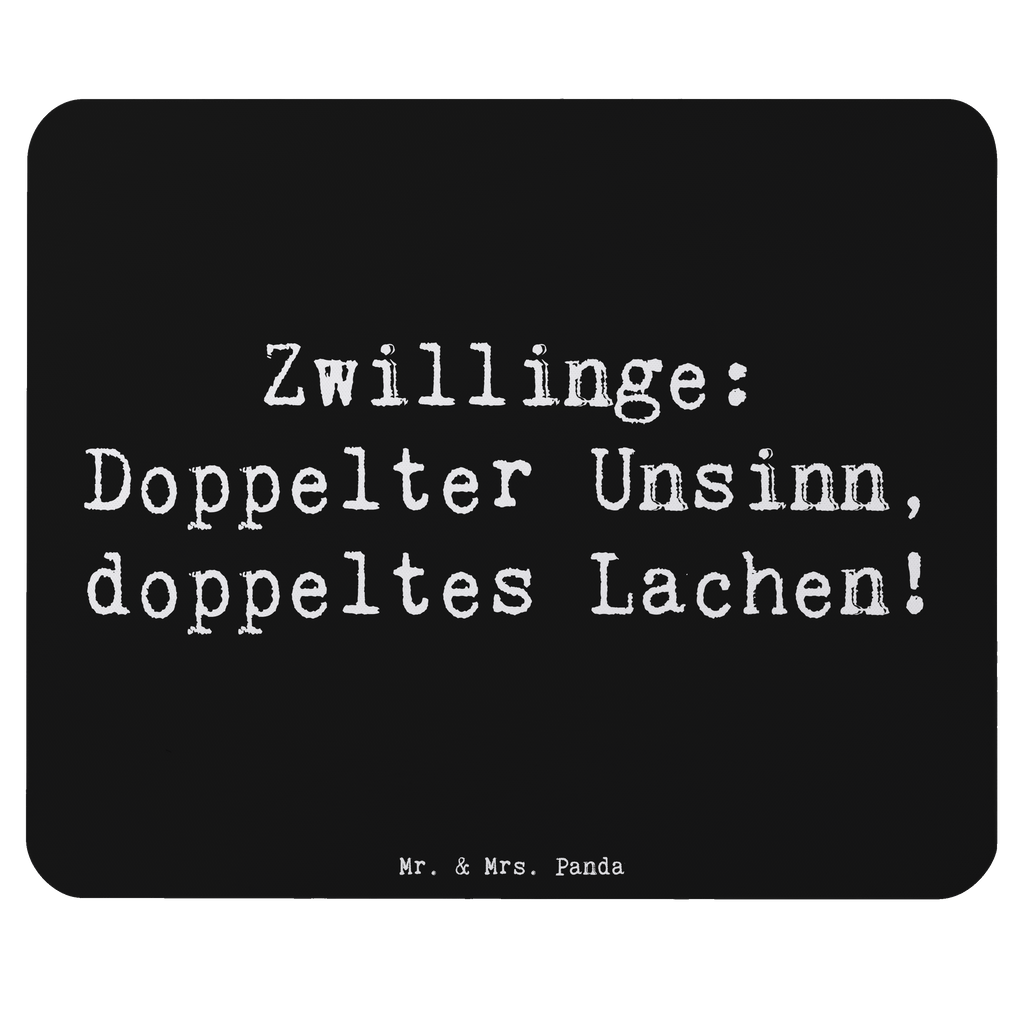 Mauspad Spruch Zwillingsgeschwister Spaß Mousepad, Computer zubehör, Büroausstattung, PC Zubehör, Arbeitszimmer, Mauspad, Einzigartiges Mauspad, Designer Mauspad, Mausunterlage, Mauspad Büro, Familie, Vatertag, Muttertag, Bruder, Schwester, Mama, Papa, Oma, Opa