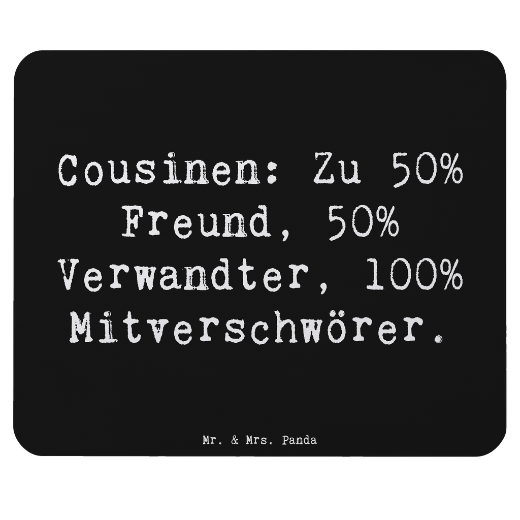 Mauspad Spruch Cousin Mitverschwörer Mousepad, Computer zubehör, Büroausstattung, PC Zubehör, Arbeitszimmer, Mauspad, Einzigartiges Mauspad, Designer Mauspad, Mausunterlage, Mauspad Büro, Familie, Vatertag, Muttertag, Bruder, Schwester, Mama, Papa, Oma, Opa