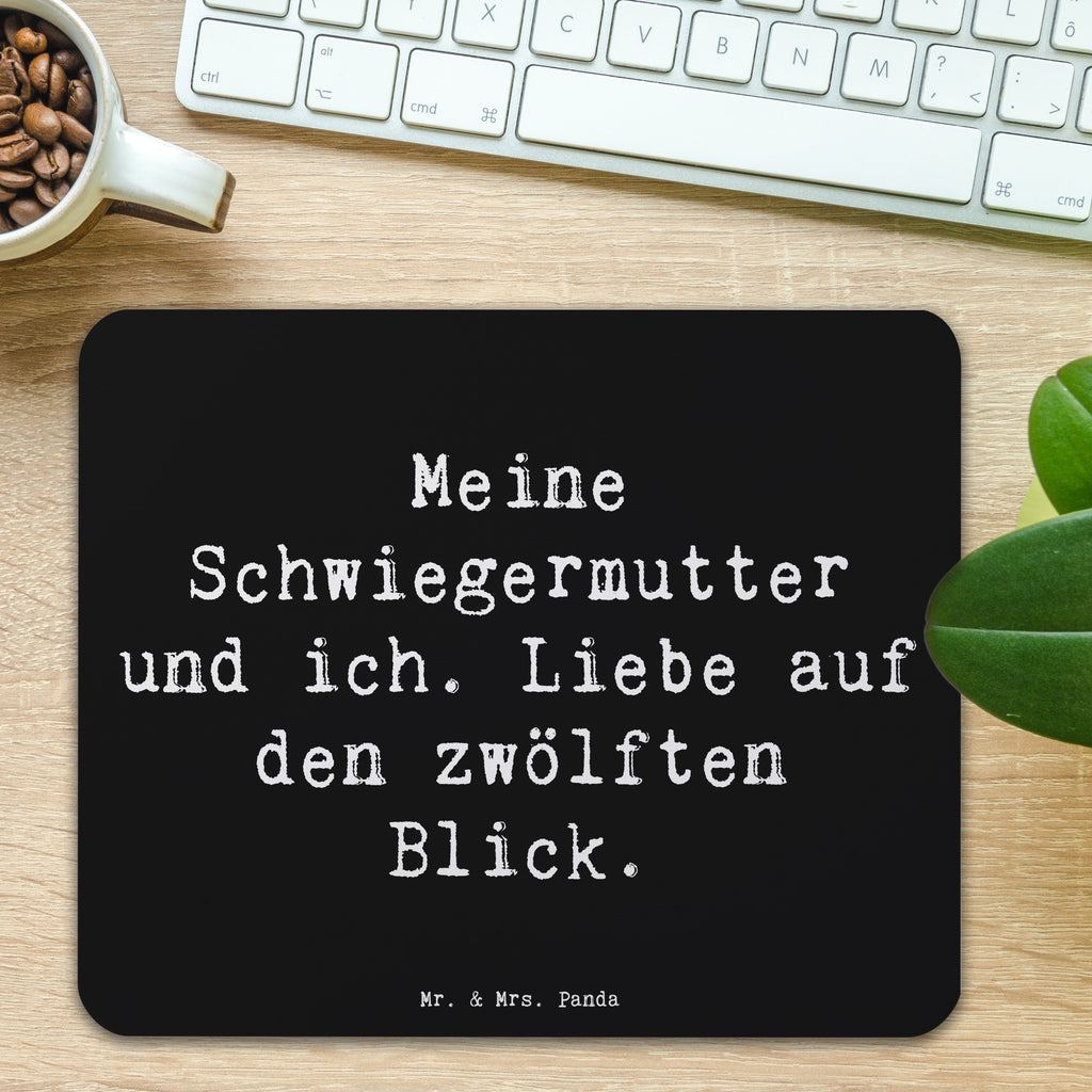 Mauspad Spruch Schwiegermutter Liebe Mousepad, Computer zubehör, Büroausstattung, PC Zubehör, Arbeitszimmer, Mauspad, Einzigartiges Mauspad, Designer Mauspad, Mausunterlage, Mauspad Büro, Familie, Vatertag, Muttertag, Bruder, Schwester, Mama, Papa, Oma, Opa