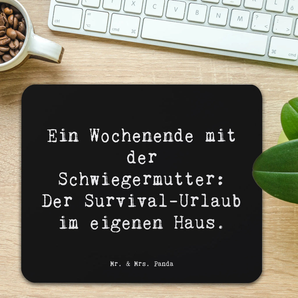 Mauspad Spruch Schwiegermutter Abenteuer Mousepad, Computer zubehör, Büroausstattung, PC Zubehör, Arbeitszimmer, Mauspad, Einzigartiges Mauspad, Designer Mauspad, Mausunterlage, Mauspad Büro, Familie, Vatertag, Muttertag, Bruder, Schwester, Mama, Papa, Oma, Opa