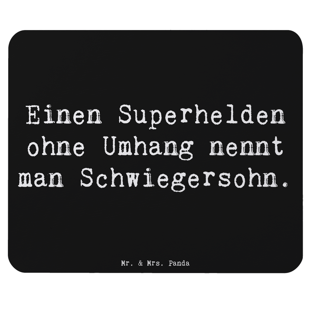 Mauspad Spruch Held Schwiegersohn Mousepad, Computer zubehör, Büroausstattung, PC Zubehör, Arbeitszimmer, Mauspad, Einzigartiges Mauspad, Designer Mauspad, Mausunterlage, Mauspad Büro, Familie, Vatertag, Muttertag, Bruder, Schwester, Mama, Papa, Oma, Opa