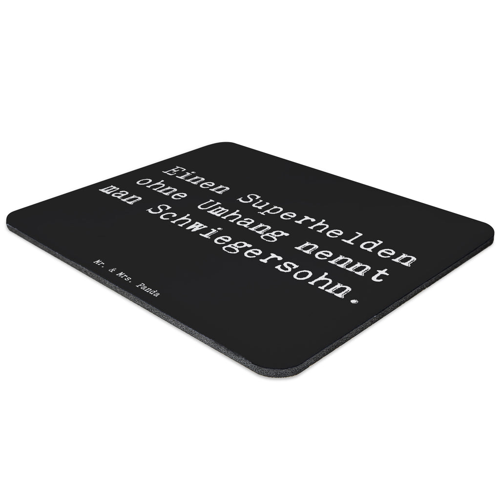 Mauspad Spruch Held Schwiegersohn Mousepad, Computer zubehör, Büroausstattung, PC Zubehör, Arbeitszimmer, Mauspad, Einzigartiges Mauspad, Designer Mauspad, Mausunterlage, Mauspad Büro, Familie, Vatertag, Muttertag, Bruder, Schwester, Mama, Papa, Oma, Opa