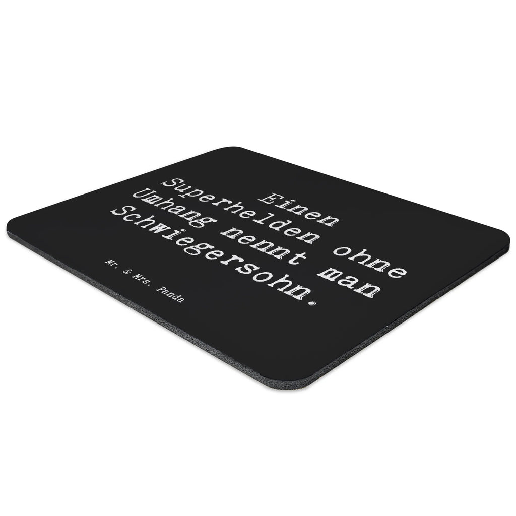 Mauspad Spruch Held Schwiegersohn Mousepad, Computer zubehör, Büroausstattung, PC Zubehör, Arbeitszimmer, Mauspad, Einzigartiges Mauspad, Designer Mauspad, Mausunterlage, Mauspad Büro, Familie, Vatertag, Muttertag, Bruder, Schwester, Mama, Papa, Oma, Opa