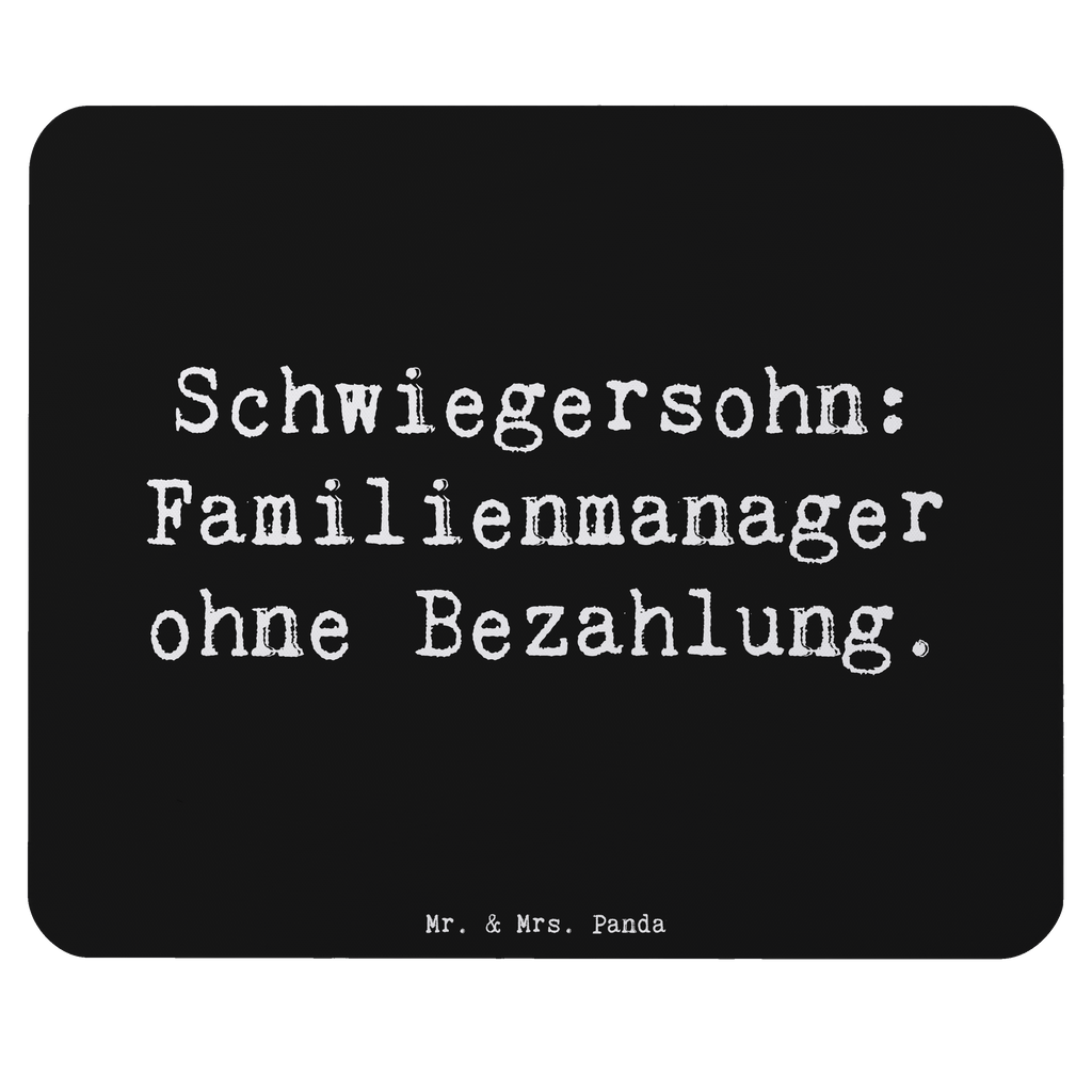 Mauspad Spruch Schwiegersohn Manager Mousepad, Computer zubehör, Büroausstattung, PC Zubehör, Arbeitszimmer, Mauspad, Einzigartiges Mauspad, Designer Mauspad, Mausunterlage, Mauspad Büro, Familie, Vatertag, Muttertag, Bruder, Schwester, Mama, Papa, Oma, Opa