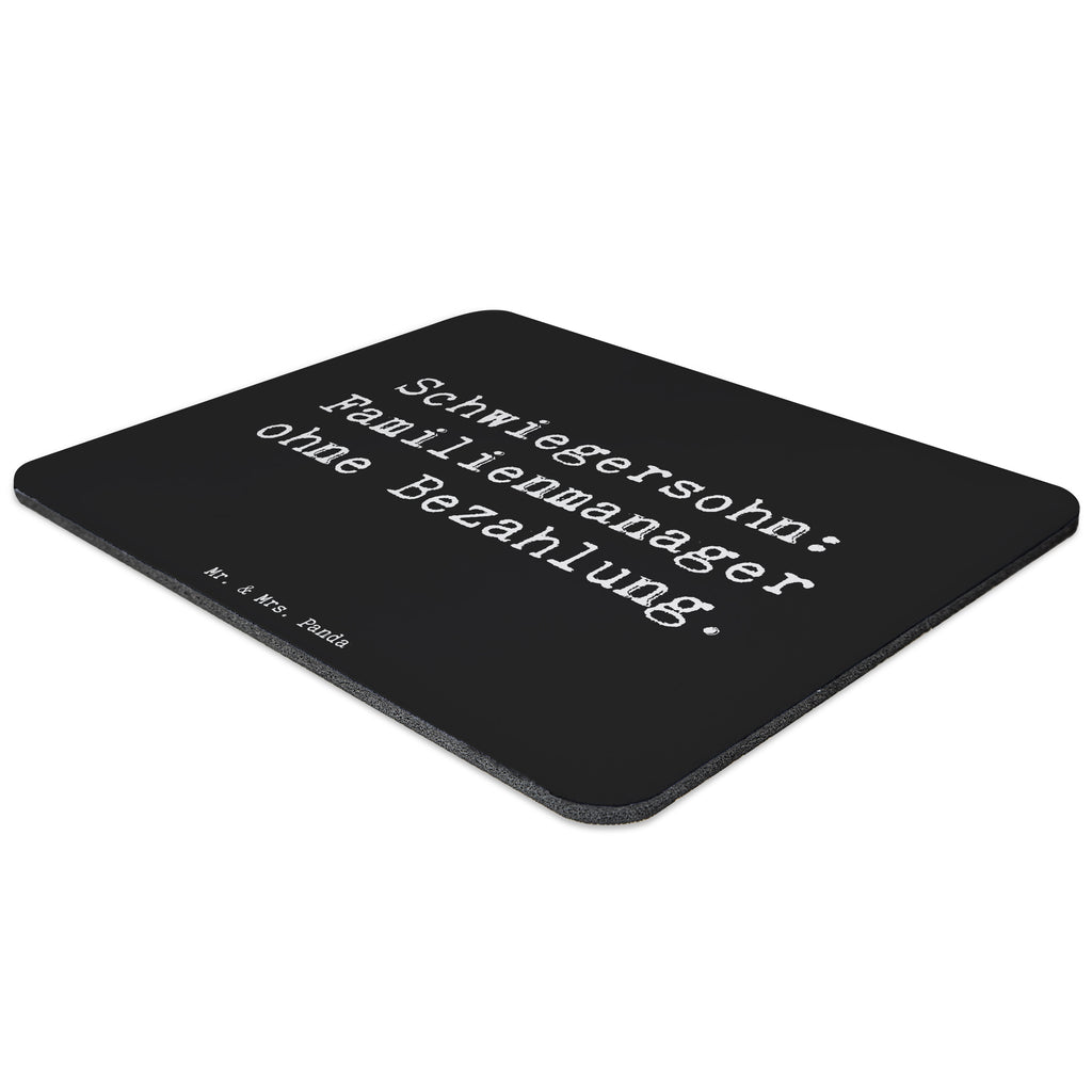 Mauspad Spruch Schwiegersohn Manager Mousepad, Computer zubehör, Büroausstattung, PC Zubehör, Arbeitszimmer, Mauspad, Einzigartiges Mauspad, Designer Mauspad, Mausunterlage, Mauspad Büro, Familie, Vatertag, Muttertag, Bruder, Schwester, Mama, Papa, Oma, Opa