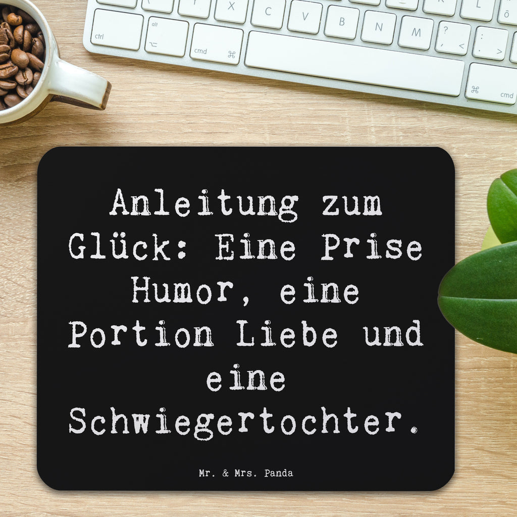 Mauspad Spruch Humor Liebe Schwiegertochter Mousepad, Computer zubehör, Büroausstattung, PC Zubehör, Arbeitszimmer, Mauspad, Einzigartiges Mauspad, Designer Mauspad, Mausunterlage, Mauspad Büro, Familie, Vatertag, Muttertag, Bruder, Schwester, Mama, Papa, Oma, Opa