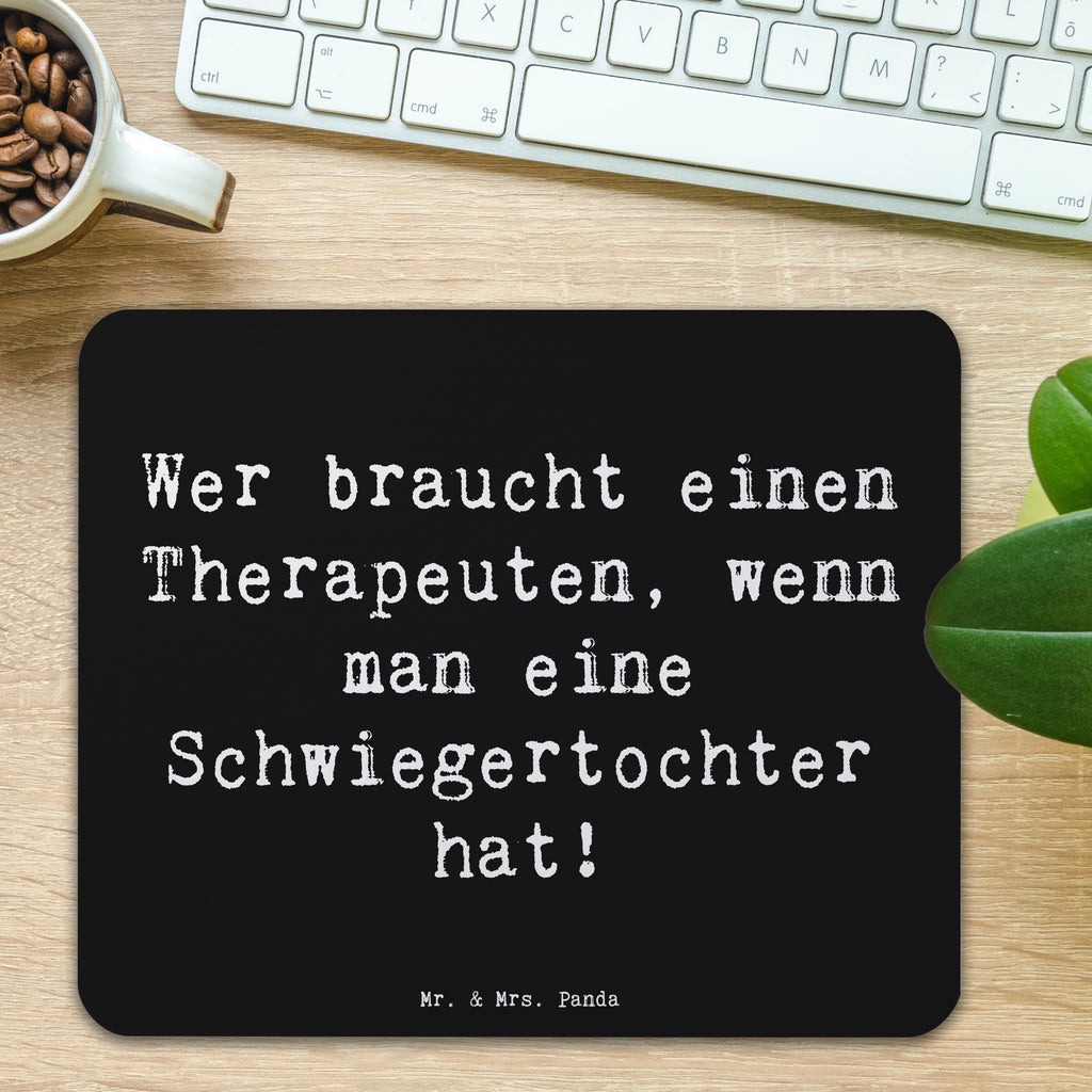 Mauspad Spruch Schwiegertochter Humor Mousepad, Computer zubehör, Büroausstattung, PC Zubehör, Arbeitszimmer, Mauspad, Einzigartiges Mauspad, Designer Mauspad, Mausunterlage, Mauspad Büro, Familie, Vatertag, Muttertag, Bruder, Schwester, Mama, Papa, Oma, Opa