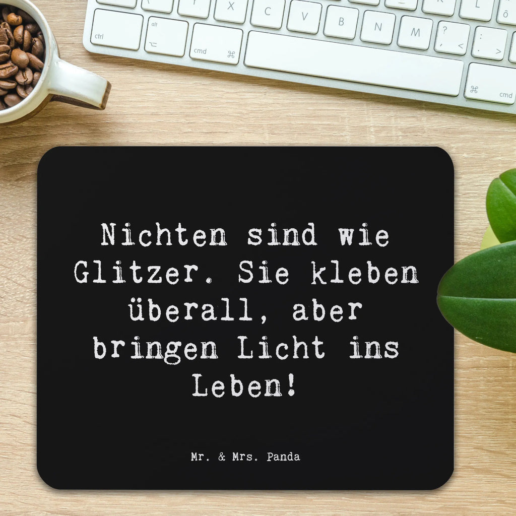 Mauspad Spruch Nichte Glitzer Mousepad, Computer zubehör, Büroausstattung, PC Zubehör, Arbeitszimmer, Mauspad, Einzigartiges Mauspad, Designer Mauspad, Mausunterlage, Mauspad Büro, Familie, Vatertag, Muttertag, Bruder, Schwester, Mama, Papa, Oma, Opa