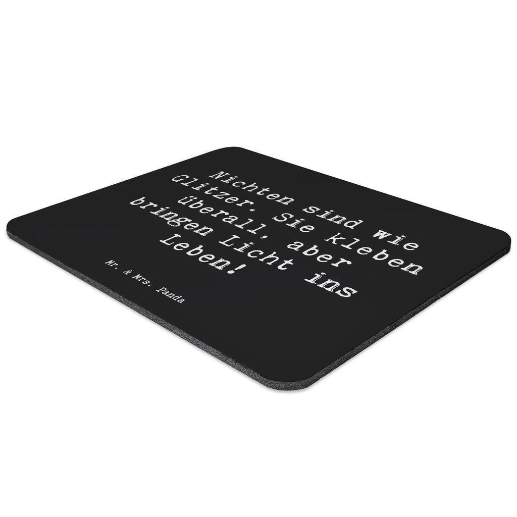 Mauspad Spruch Nichte Glitzer Mousepad, Computer zubehör, Büroausstattung, PC Zubehör, Arbeitszimmer, Mauspad, Einzigartiges Mauspad, Designer Mauspad, Mausunterlage, Mauspad Büro, Familie, Vatertag, Muttertag, Bruder, Schwester, Mama, Papa, Oma, Opa