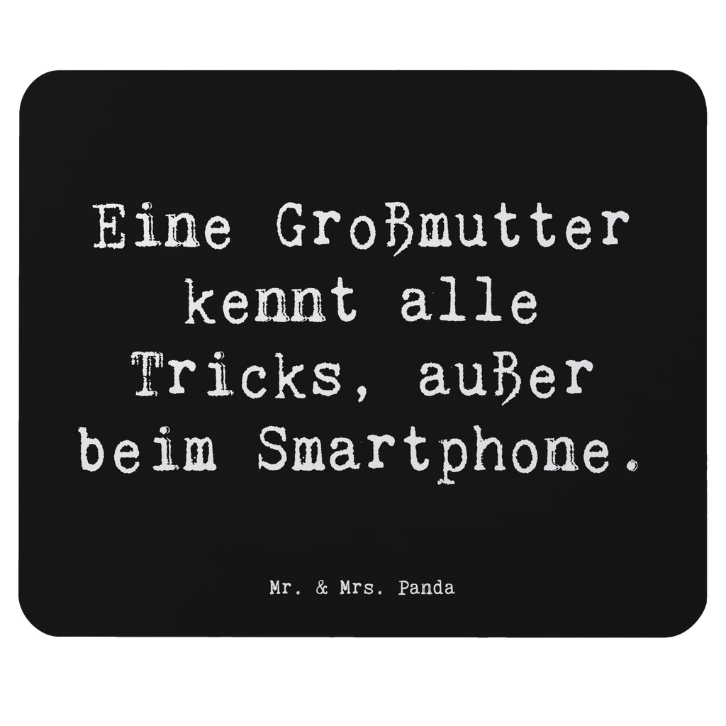 Mauspad Spruch Großmutter Tricks Mousepad, Computer zubehör, Büroausstattung, PC Zubehör, Arbeitszimmer, Mauspad, Einzigartiges Mauspad, Designer Mauspad, Mausunterlage, Mauspad Büro, Familie, Vatertag, Muttertag, Bruder, Schwester, Mama, Papa, Oma, Opa