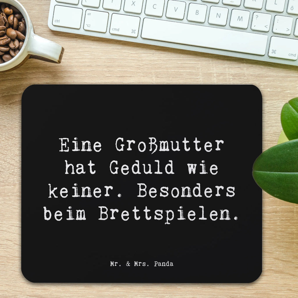 Mauspad Spruch Großmutter Geduld Mousepad, Computer zubehör, Büroausstattung, PC Zubehör, Arbeitszimmer, Mauspad, Einzigartiges Mauspad, Designer Mauspad, Mausunterlage, Mauspad Büro, Familie, Vatertag, Muttertag, Bruder, Schwester, Mama, Papa, Oma, Opa