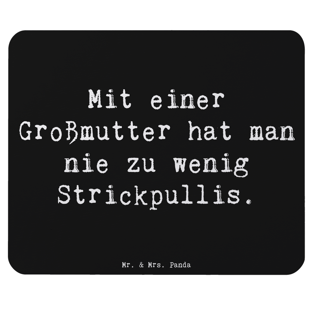 Mauspad Spruch Großmutter Strickpullis Mousepad, Computer zubehör, Büroausstattung, PC Zubehör, Arbeitszimmer, Mauspad, Einzigartiges Mauspad, Designer Mauspad, Mausunterlage, Mauspad Büro, Familie, Vatertag, Muttertag, Bruder, Schwester, Mama, Papa, Oma, Opa