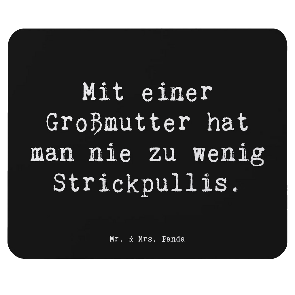 Mauspad Spruch Großmutter Strickpullis Mousepad, Computer zubehör, Büroausstattung, PC Zubehör, Arbeitszimmer, Mauspad, Einzigartiges Mauspad, Designer Mauspad, Mausunterlage, Mauspad Büro, Familie, Vatertag, Muttertag, Bruder, Schwester, Mama, Papa, Oma, Opa