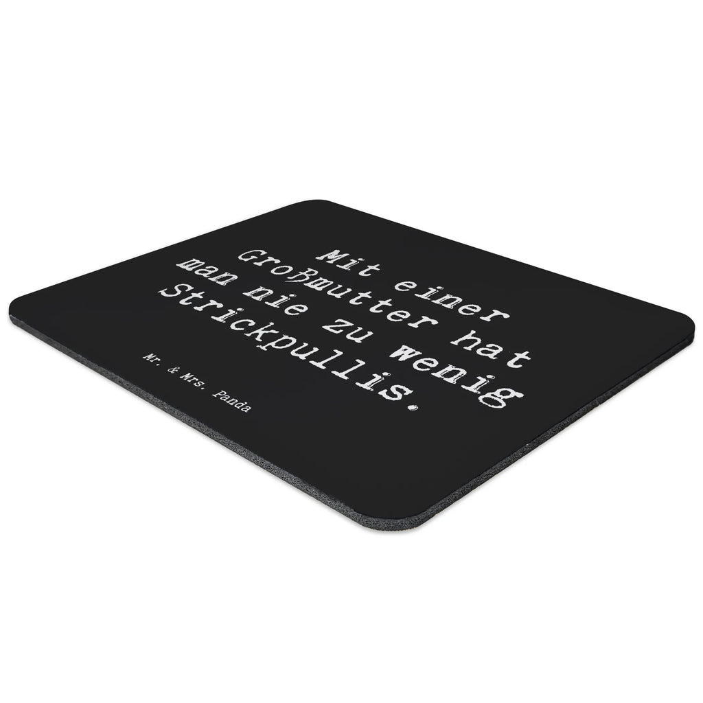 Mauspad Spruch Großmutter Strickpullis Mousepad, Computer zubehör, Büroausstattung, PC Zubehör, Arbeitszimmer, Mauspad, Einzigartiges Mauspad, Designer Mauspad, Mausunterlage, Mauspad Büro, Familie, Vatertag, Muttertag, Bruder, Schwester, Mama, Papa, Oma, Opa