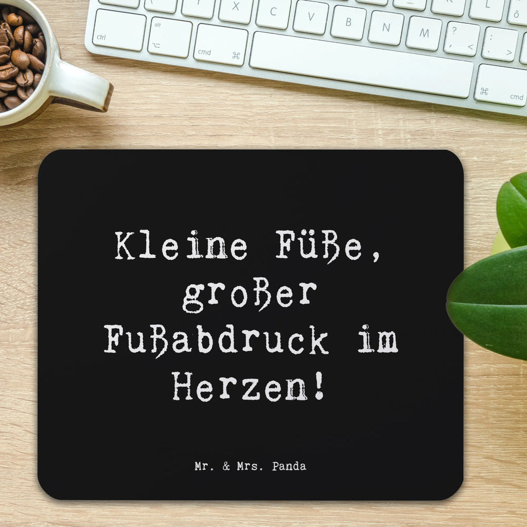 Mauspad Spruch Kind Fußabdruck Mousepad, Computer zubehör, Büroausstattung, PC Zubehör, Arbeitszimmer, Mauspad, Einzigartiges Mauspad, Designer Mauspad, Mausunterlage, Mauspad Büro, Familie, Vatertag, Muttertag, Bruder, Schwester, Mama, Papa, Oma, Opa