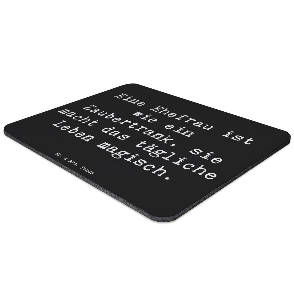 Mauspad Spruch Magische Ehefrau Mousepad, Computer zubehör, Büroausstattung, PC Zubehör, Arbeitszimmer, Mauspad, Einzigartiges Mauspad, Designer Mauspad, Mausunterlage, Mauspad Büro, Familie, Vatertag, Muttertag, Bruder, Schwester, Mama, Papa, Oma, Opa