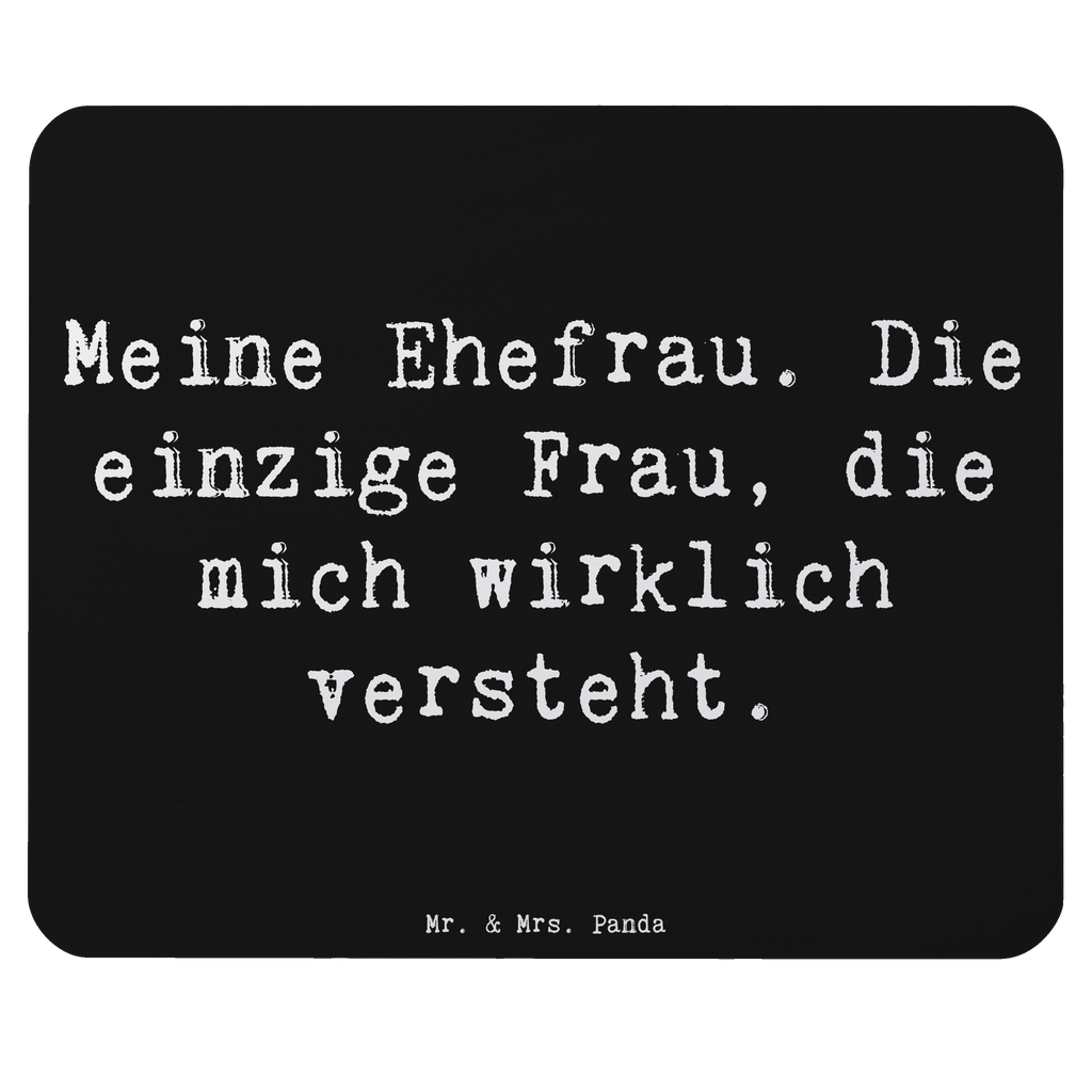 Mauspad Spruch Ehefrau Verständnis Mousepad, Computer zubehör, Büroausstattung, PC Zubehör, Arbeitszimmer, Mauspad, Einzigartiges Mauspad, Designer Mauspad, Mausunterlage, Mauspad Büro, Familie, Vatertag, Muttertag, Bruder, Schwester, Mama, Papa, Oma, Opa