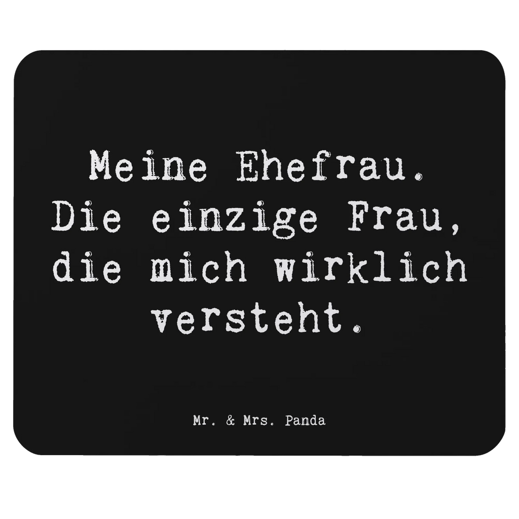 Mauspad Spruch Ehefrau Verständnis Mousepad, Computer zubehör, Büroausstattung, PC Zubehör, Arbeitszimmer, Mauspad, Einzigartiges Mauspad, Designer Mauspad, Mausunterlage, Mauspad Büro, Familie, Vatertag, Muttertag, Bruder, Schwester, Mama, Papa, Oma, Opa