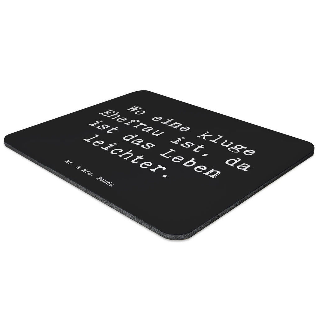 Mauspad Spruch Kluge Ehefrau Mousepad, Computer zubehör, Büroausstattung, PC Zubehör, Arbeitszimmer, Mauspad, Einzigartiges Mauspad, Designer Mauspad, Mausunterlage, Mauspad Büro, Familie, Vatertag, Muttertag, Bruder, Schwester, Mama, Papa, Oma, Opa