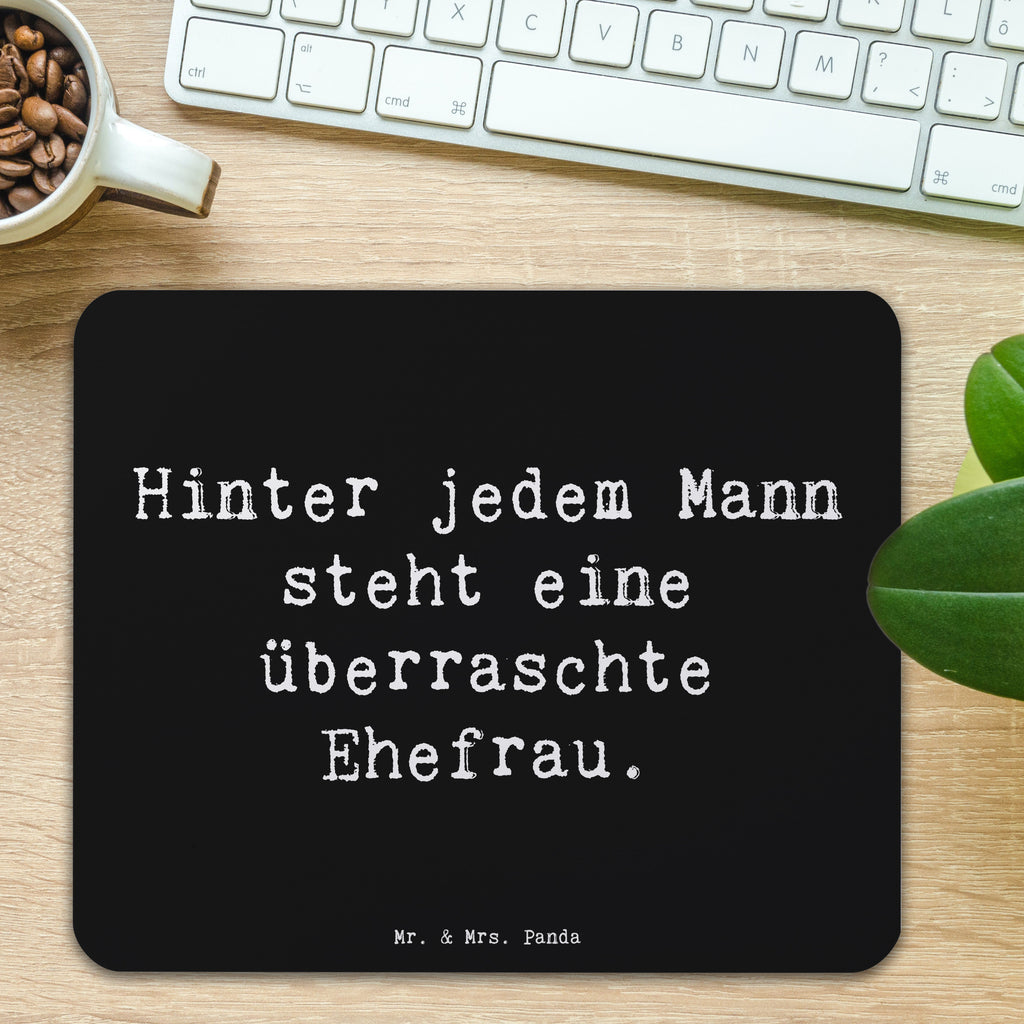 Mauspad Spruch Überraschte Ehefrau Mousepad, Computer zubehör, Büroausstattung, PC Zubehör, Arbeitszimmer, Mauspad, Einzigartiges Mauspad, Designer Mauspad, Mausunterlage, Mauspad Büro, Familie, Vatertag, Muttertag, Bruder, Schwester, Mama, Papa, Oma, Opa