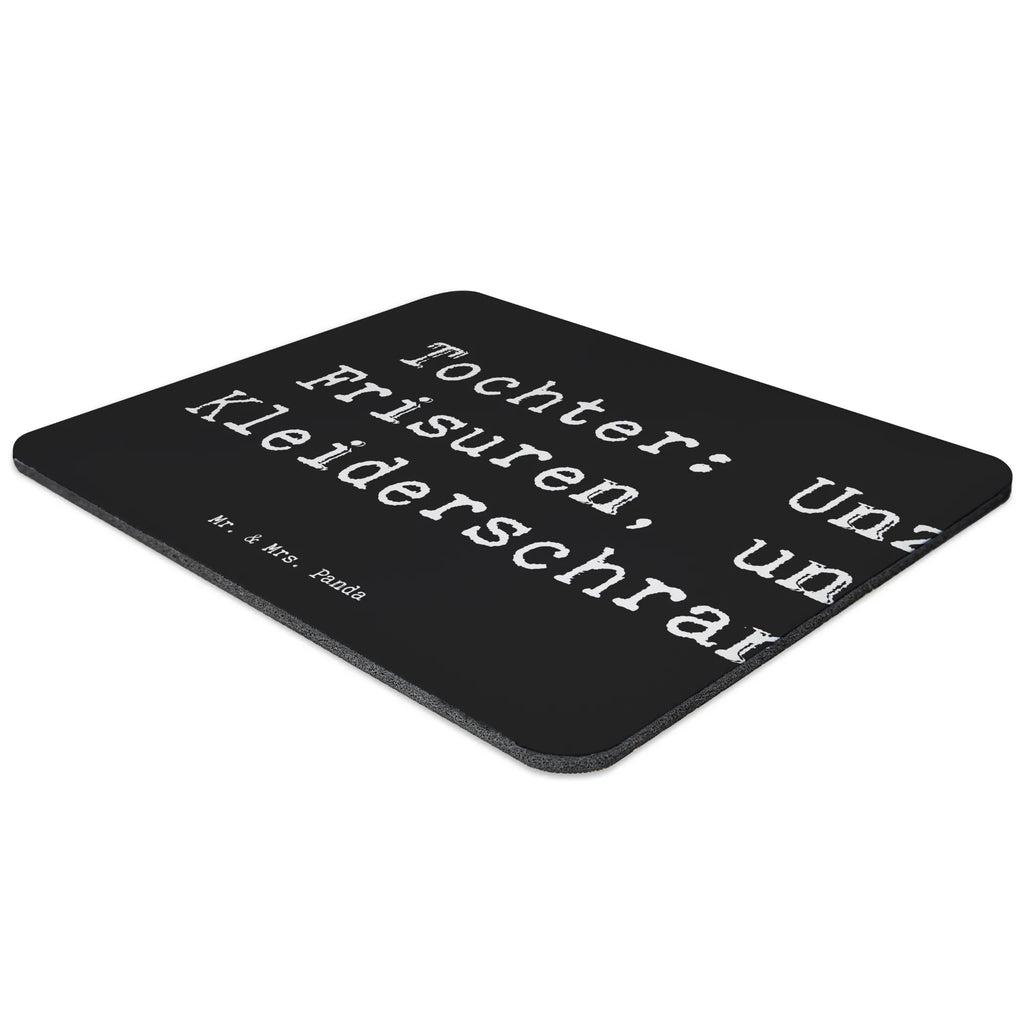 Mauspad Spruch Tochter Mode Mousepad, Computer zubehör, Büroausstattung, PC Zubehör, Arbeitszimmer, Mauspad, Einzigartiges Mauspad, Designer Mauspad, Mausunterlage, Mauspad Büro, Familie, Vatertag, Muttertag, Bruder, Schwester, Mama, Papa, Oma, Opa