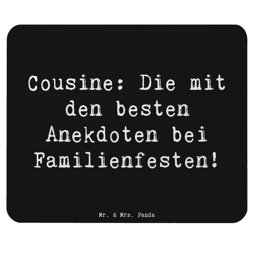 Mauspad Spruch Cousine Anekdoten Mousepad, Computer zubehör, Büroausstattung, PC Zubehör, Arbeitszimmer, Mauspad, Einzigartiges Mauspad, Designer Mauspad, Mausunterlage, Mauspad Büro, Familie, Vatertag, Muttertag, Bruder, Schwester, Mama, Papa, Oma, Opa