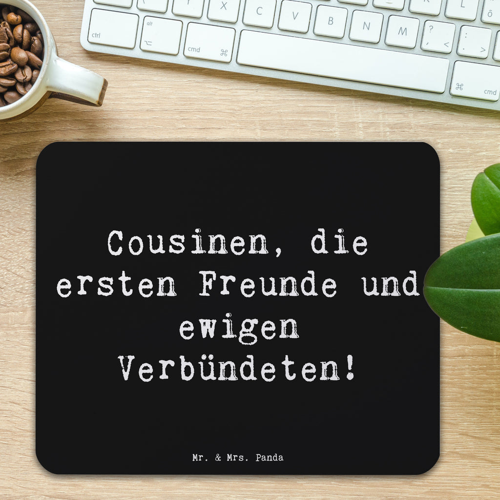 Mauspad Spruch Cousine Freunde Mousepad, Computer zubehör, Büroausstattung, PC Zubehör, Arbeitszimmer, Mauspad, Einzigartiges Mauspad, Designer Mauspad, Mausunterlage, Mauspad Büro, Familie, Vatertag, Muttertag, Bruder, Schwester, Mama, Papa, Oma, Opa