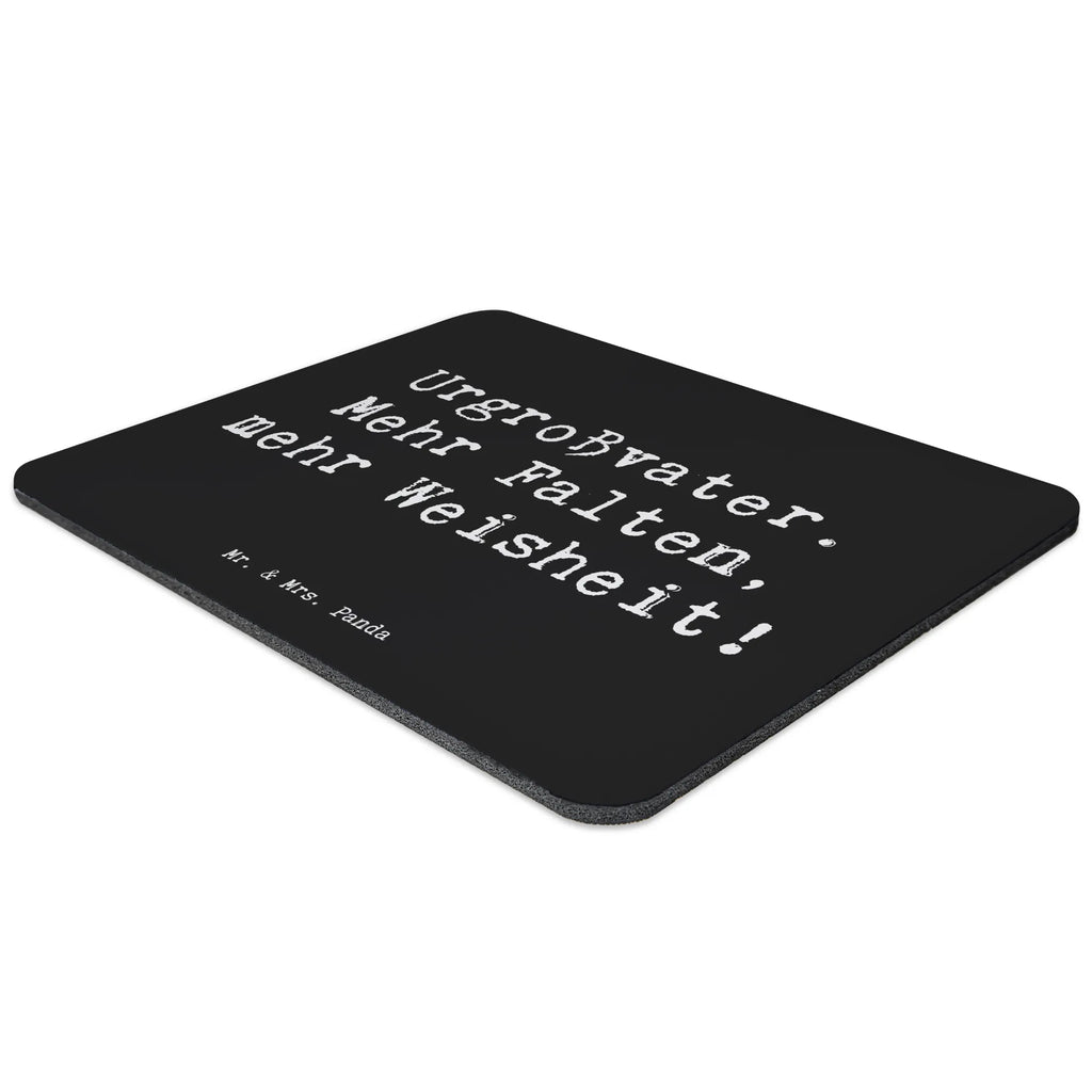 Mauspad Spruch Urgroßvater Weisheit Mousepad, Computer zubehör, Büroausstattung, PC Zubehör, Arbeitszimmer, Mauspad, Einzigartiges Mauspad, Designer Mauspad, Mausunterlage, Mauspad Büro, Familie, Vatertag, Muttertag, Bruder, Schwester, Mama, Papa, Oma, Opa