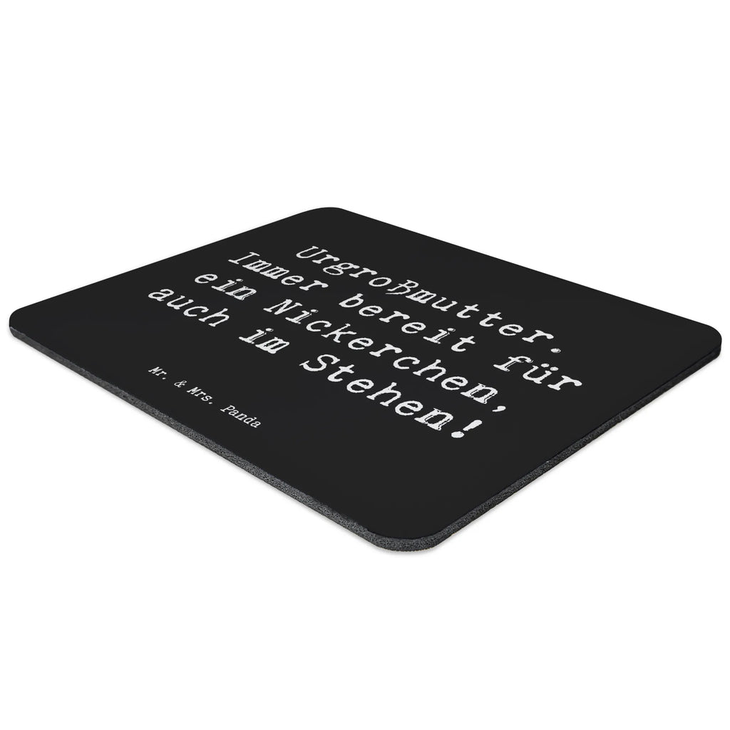 Mauspad Spruch Urgroßmutter Nickerchen Mousepad, Computer zubehör, Büroausstattung, PC Zubehör, Arbeitszimmer, Mauspad, Einzigartiges Mauspad, Designer Mauspad, Mausunterlage, Mauspad Büro, Familie, Vatertag, Muttertag, Bruder, Schwester, Mama, Papa, Oma, Opa