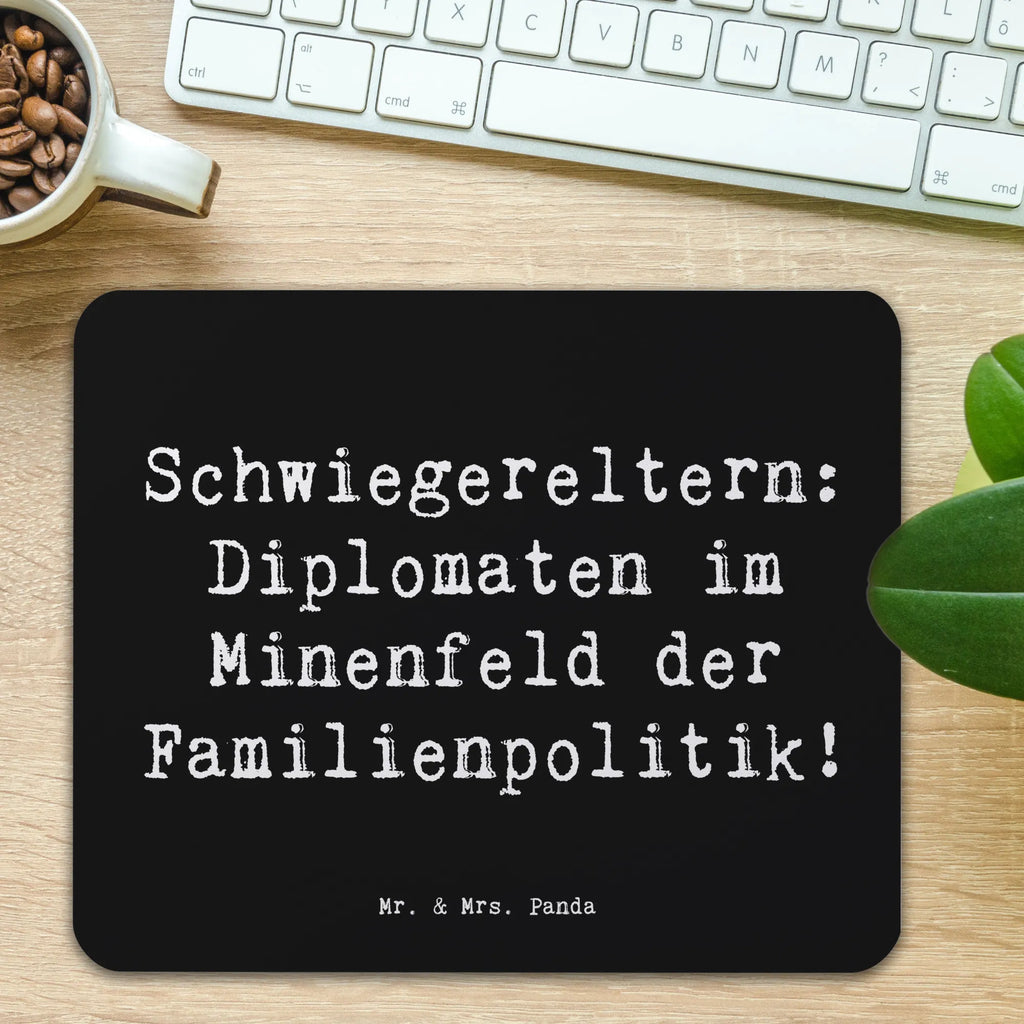 Mauspad Spruch Schwiegereltern Diplomaten Mousepad, Computer zubehör, Büroausstattung, PC Zubehör, Arbeitszimmer, Mauspad, Einzigartiges Mauspad, Designer Mauspad, Mausunterlage, Mauspad Büro, Familie, Vatertag, Muttertag, Bruder, Schwester, Mama, Papa, Oma, Opa