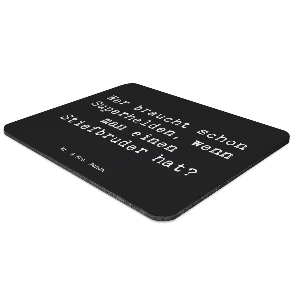 Mauspad Spruch Stiefbruder Held Mousepad, Computer zubehör, Büroausstattung, PC Zubehör, Arbeitszimmer, Mauspad, Einzigartiges Mauspad, Designer Mauspad, Mausunterlage, Mauspad Büro, Familie, Vatertag, Muttertag, Bruder, Schwester, Mama, Papa, Oma, Opa