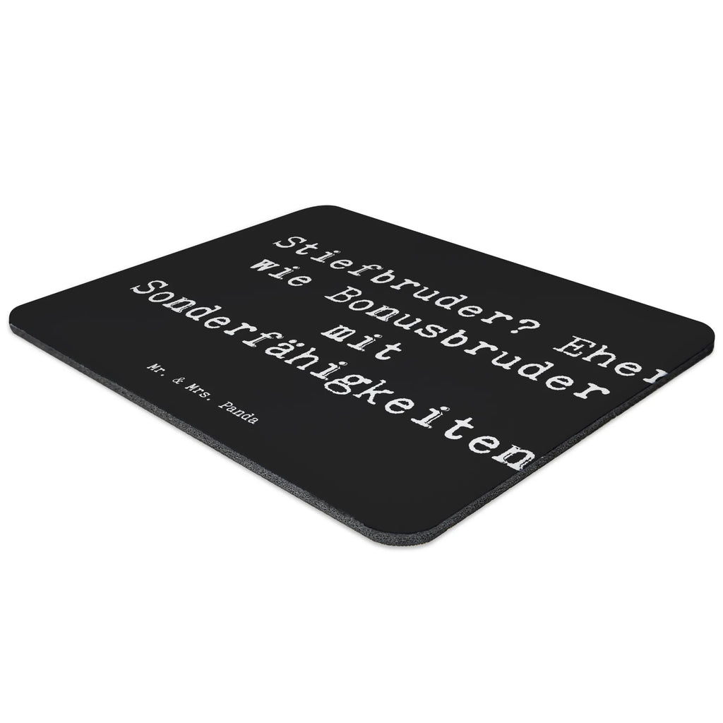 Mauspad Spruch Stiefbruder Mousepad, Computer zubehör, Büroausstattung, PC Zubehör, Arbeitszimmer, Mauspad, Einzigartiges Mauspad, Designer Mauspad, Mausunterlage, Mauspad Büro, Familie, Vatertag, Muttertag, Bruder, Schwester, Mama, Papa, Oma, Opa