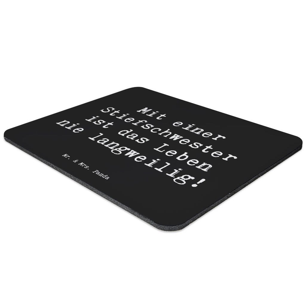 Mauspad Spruch Stiefschwester Abenteuer Mousepad, Computer zubehör, Büroausstattung, PC Zubehör, Arbeitszimmer, Mauspad, Einzigartiges Mauspad, Designer Mauspad, Mausunterlage, Mauspad Büro, Familie, Vatertag, Muttertag, Bruder, Schwester, Mama, Papa, Oma, Opa