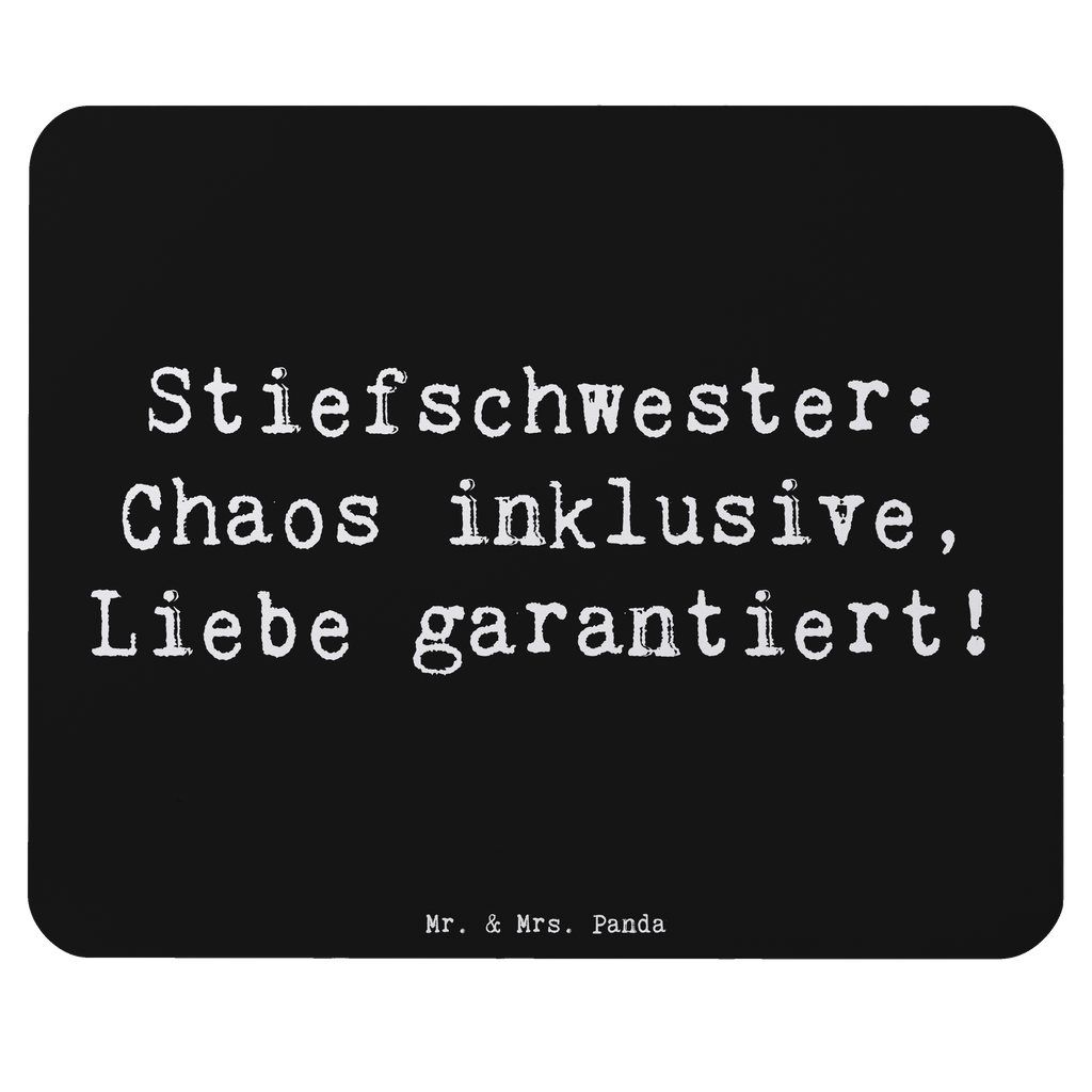 Mauspad Spruch Stiefschwester Liebe Mousepad, Computer zubehör, Büroausstattung, PC Zubehör, Arbeitszimmer, Mauspad, Einzigartiges Mauspad, Designer Mauspad, Mausunterlage, Mauspad Büro, Familie, Vatertag, Muttertag, Bruder, Schwester, Mama, Papa, Oma, Opa