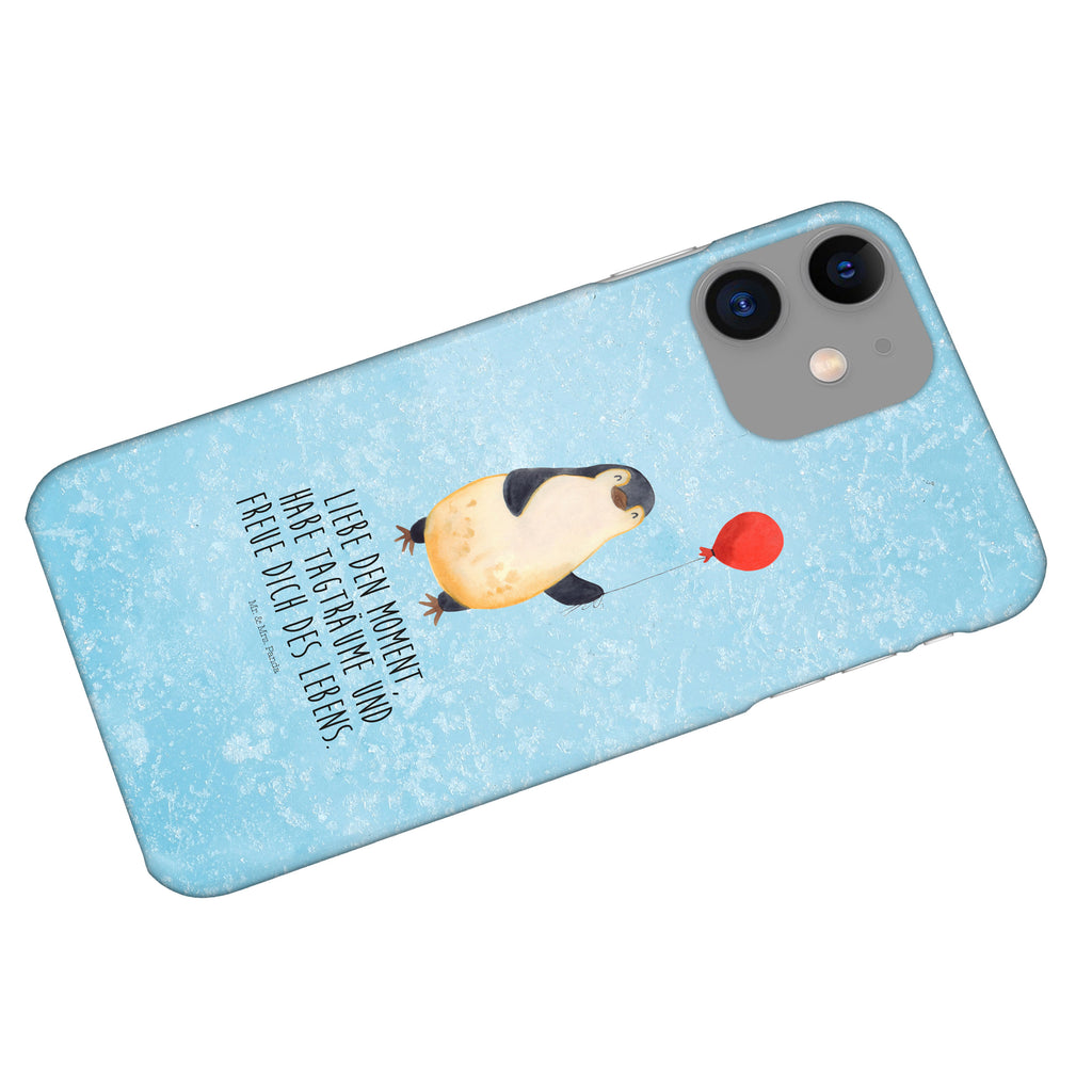 Handyhülle Pinguin Luftballon Handyhülle, Handycover, Cover, Handy, Hülle, Samsung Galaxy S8 plus, Pinguin, Pinguine, Luftballon, Tagträume, Lebenslust, Geschenk Freundin, Geschenkidee, beste Freundin, Motivation, Neustart, neues Leben, Liebe, Glück