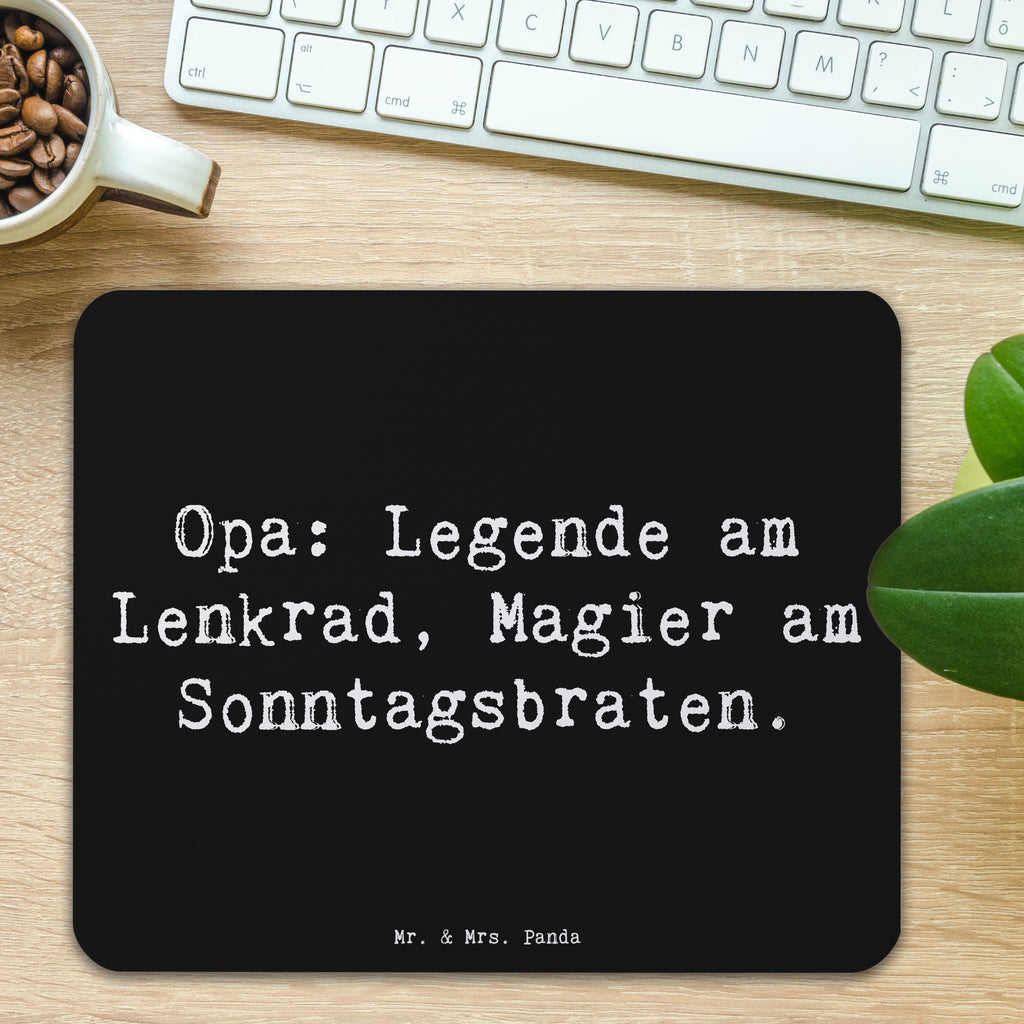 Mauspad Spruch Opa Legende Mousepad, Computer zubehör, Büroausstattung, PC Zubehör, Arbeitszimmer, Mauspad, Einzigartiges Mauspad, Designer Mauspad, Mausunterlage, Mauspad Büro, Familie, Vatertag, Muttertag, Bruder, Schwester, Mama, Papa, Oma, Opa