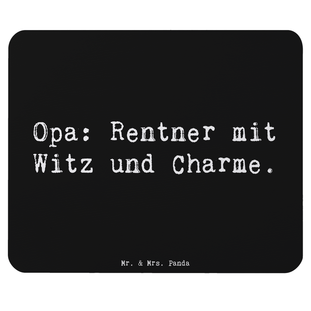 Mauspad Spruch Opa Rentner Mousepad, Computer zubehör, Büroausstattung, PC Zubehör, Arbeitszimmer, Mauspad, Einzigartiges Mauspad, Designer Mauspad, Mausunterlage, Mauspad Büro, Familie, Vatertag, Muttertag, Bruder, Schwester, Mama, Papa, Oma, Opa