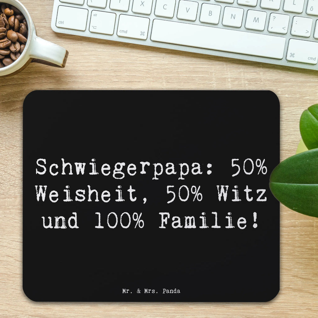 Mauspad Spruch Schwiegerpapa Weisheit Mousepad, Computer zubehör, Büroausstattung, PC Zubehör, Arbeitszimmer, Mauspad, Einzigartiges Mauspad, Designer Mauspad, Mausunterlage, Mauspad Büro, Familie, Vatertag, Muttertag, Bruder, Schwester, Mama, Papa, Oma, Opa