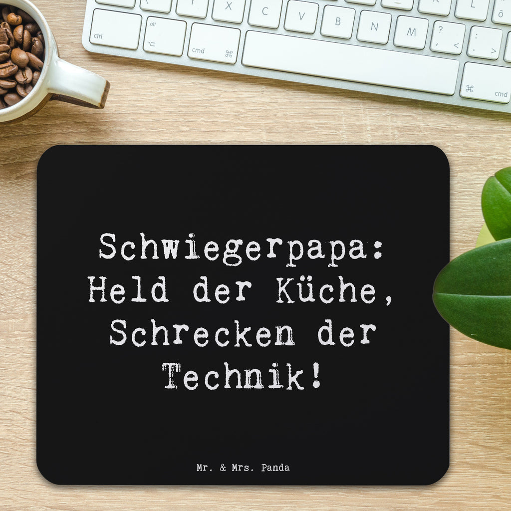 Mauspad Spruch Schwiegerpapa Küche Mousepad, Computer zubehör, Büroausstattung, PC Zubehör, Arbeitszimmer, Mauspad, Einzigartiges Mauspad, Designer Mauspad, Mausunterlage, Mauspad Büro, Familie, Vatertag, Muttertag, Bruder, Schwester, Mama, Papa, Oma, Opa