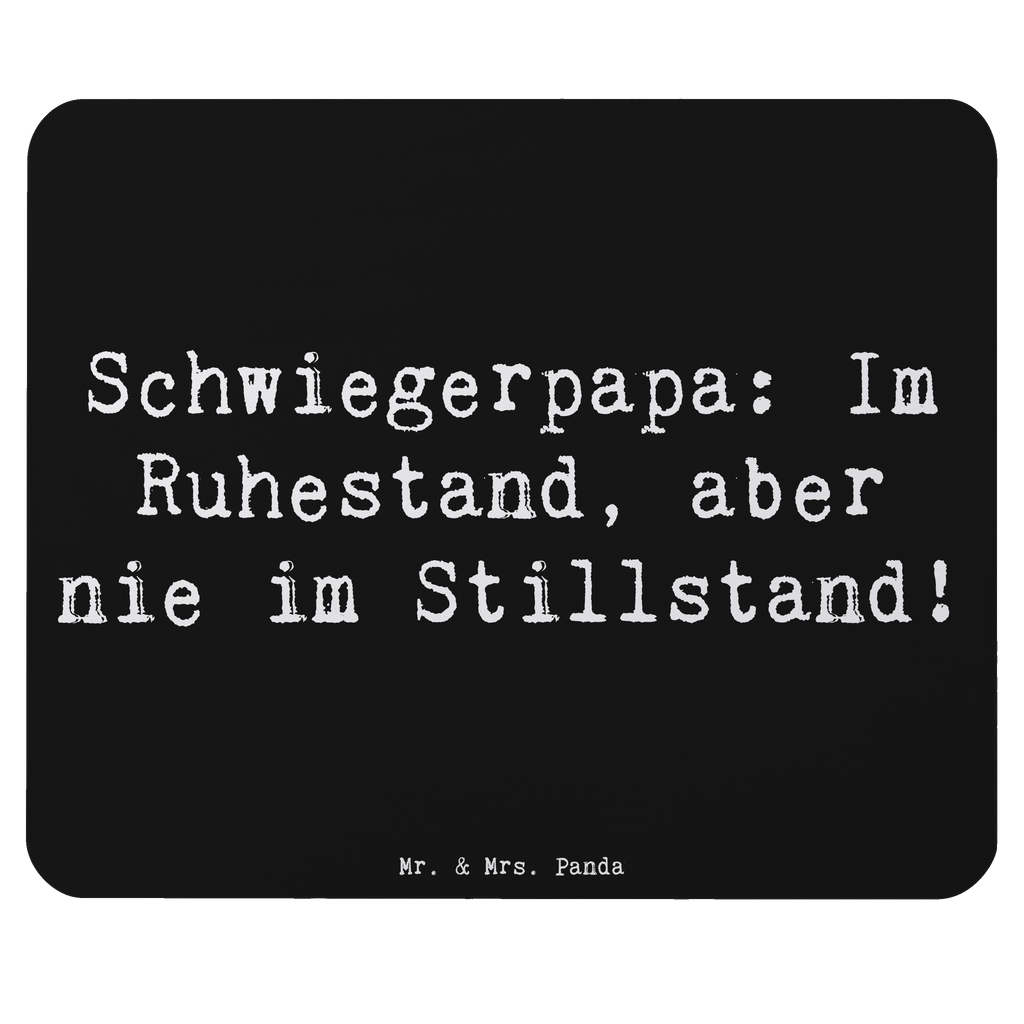 Mauspad Spruch Schwiegerpapa Ruhestand Mousepad, Computer zubehör, Büroausstattung, PC Zubehör, Arbeitszimmer, Mauspad, Einzigartiges Mauspad, Designer Mauspad, Mausunterlage, Mauspad Büro, Familie, Vatertag, Muttertag, Bruder, Schwester, Mama, Papa, Oma, Opa