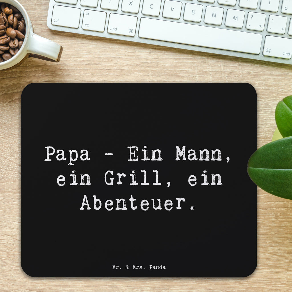 Mauspad Spruch Papa Abenteuer Mousepad, Computer zubehör, Büroausstattung, PC Zubehör, Arbeitszimmer, Mauspad, Einzigartiges Mauspad, Designer Mauspad, Mausunterlage, Mauspad Büro, Familie, Vatertag, Muttertag, Bruder, Schwester, Mama, Papa, Oma, Opa