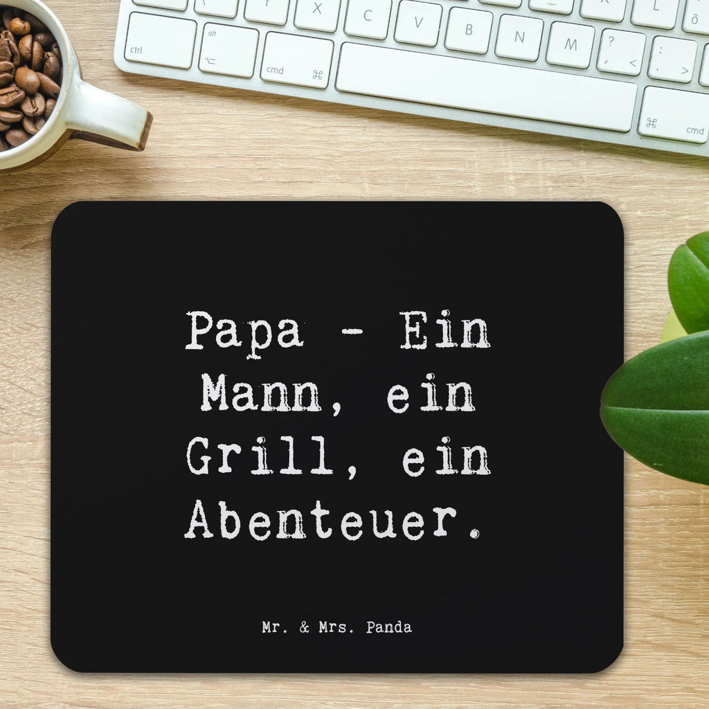 Mauspad Spruch Papa Abenteuer Mousepad, Computer zubehör, Büroausstattung, PC Zubehör, Arbeitszimmer, Mauspad, Einzigartiges Mauspad, Designer Mauspad, Mausunterlage, Mauspad Büro, Familie, Vatertag, Muttertag, Bruder, Schwester, Mama, Papa, Oma, Opa