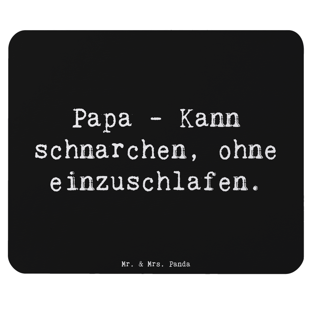 Mauspad Spruch Papa Schnarchen Mousepad, Computer zubehör, Büroausstattung, PC Zubehör, Arbeitszimmer, Mauspad, Einzigartiges Mauspad, Designer Mauspad, Mausunterlage, Mauspad Büro, Familie, Vatertag, Muttertag, Bruder, Schwester, Mama, Papa, Oma, Opa