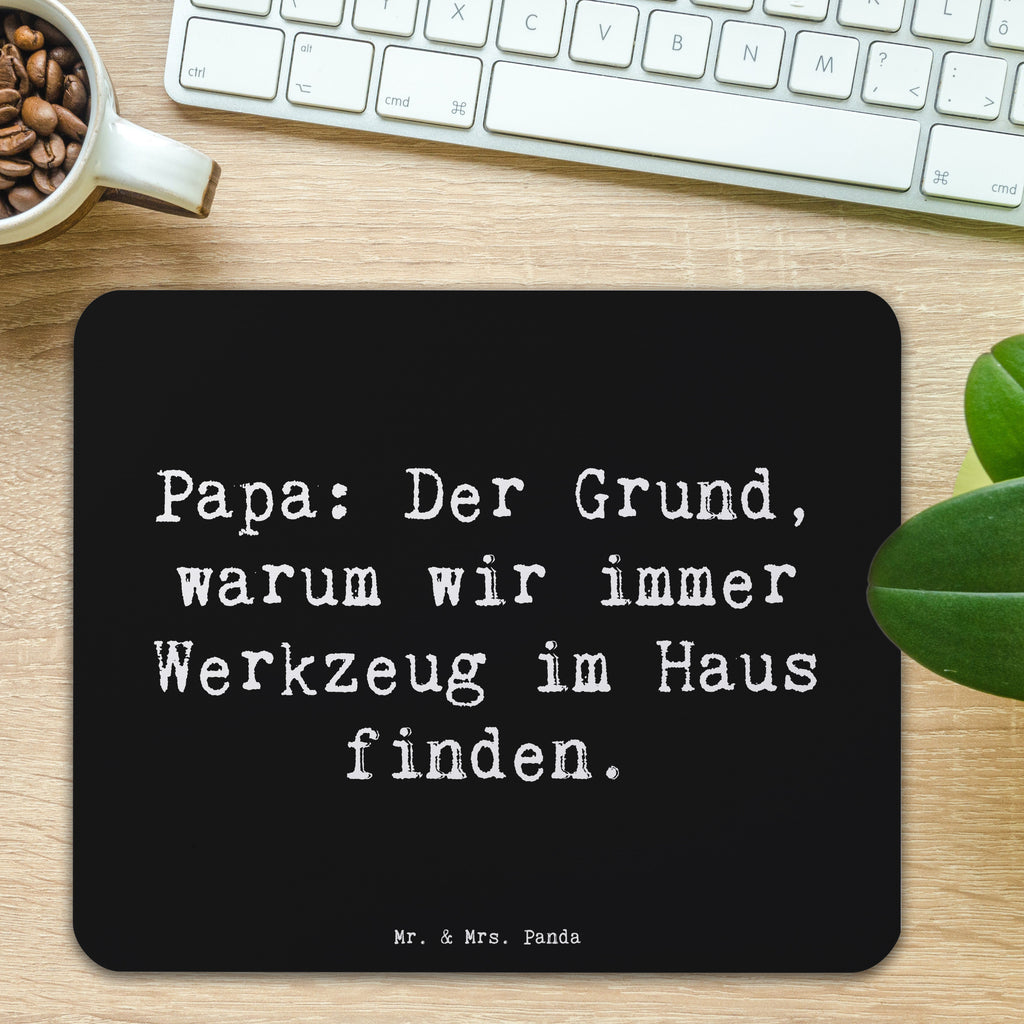 Mauspad Spruch Papa Werkzeug Mousepad, Computer zubehör, Büroausstattung, PC Zubehör, Arbeitszimmer, Mauspad, Einzigartiges Mauspad, Designer Mauspad, Mausunterlage, Mauspad Büro, Familie, Vatertag, Muttertag, Bruder, Schwester, Mama, Papa, Oma, Opa